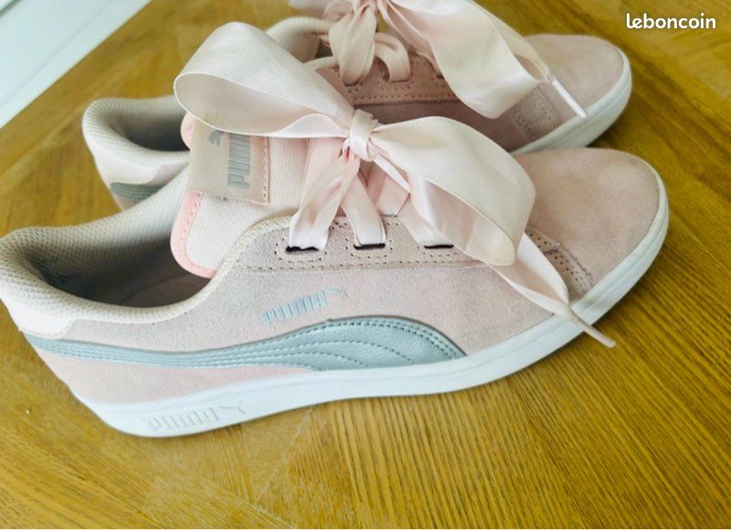 Chaussure Puma Noeud Puma Avec Noeud Satin Online