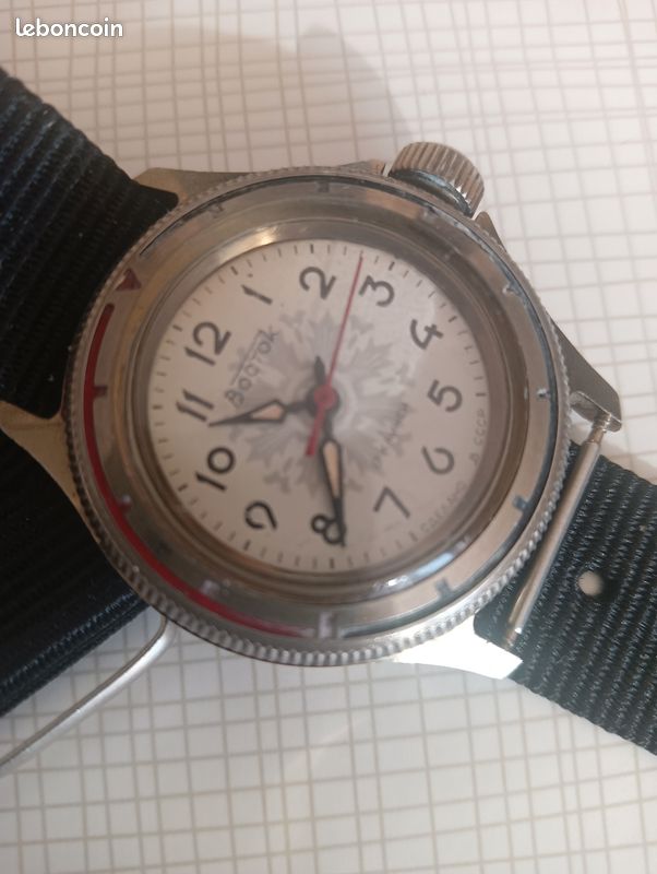 Montre vintage Vostok Kadett Urss (image 3)