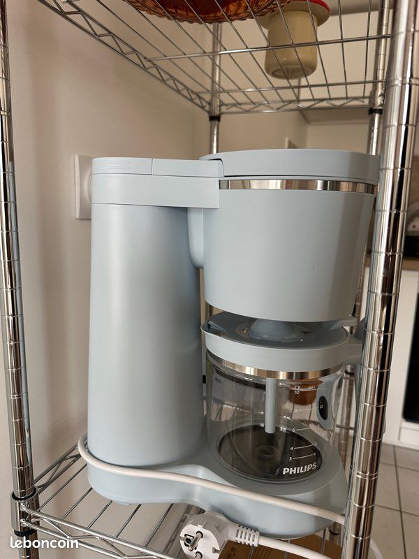 Cafetière bleu (image 2)