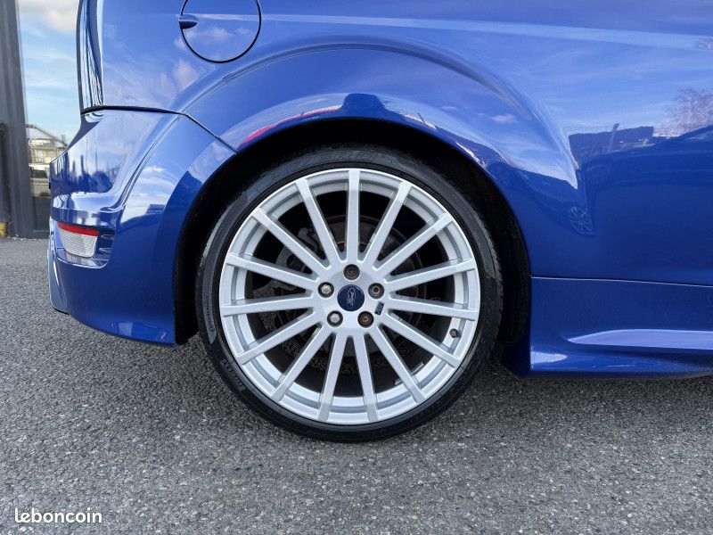 Ford FOCUS RS MK2 2.5 T 305 Ch / Performance blue (image 12)