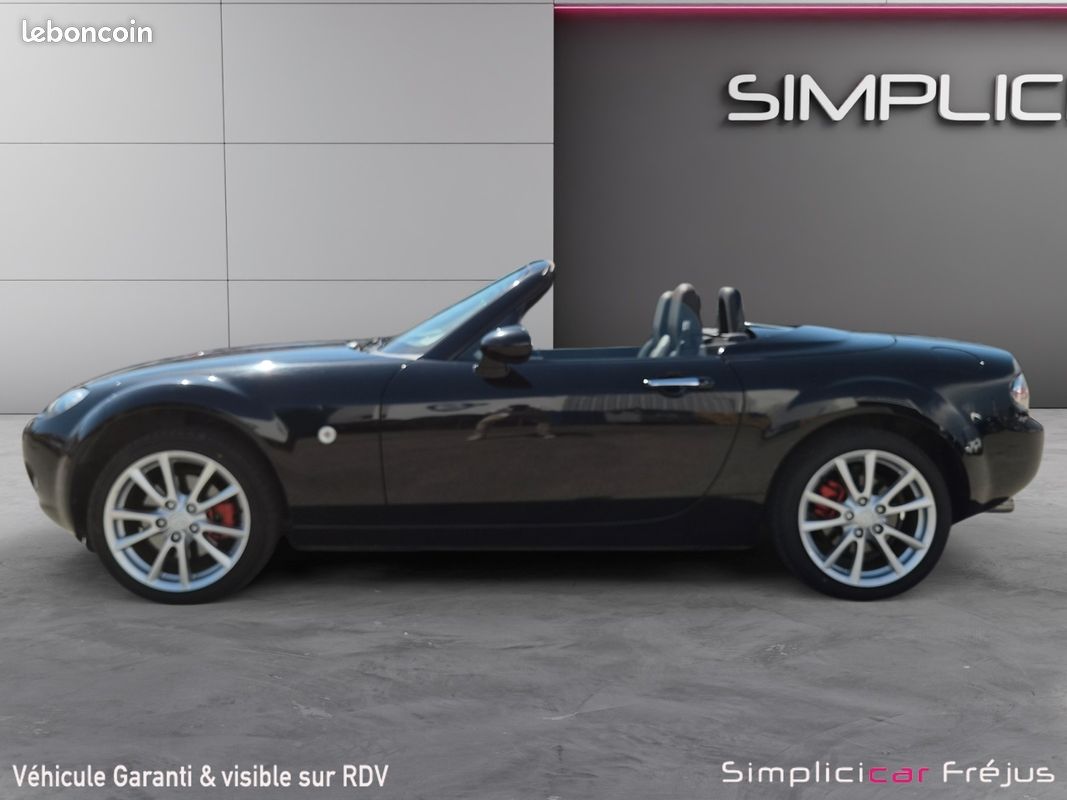 MAZDA MX5 III ELEGANCE CUIR 1.8 125 126Ch Garantie 12 mois (image 6)