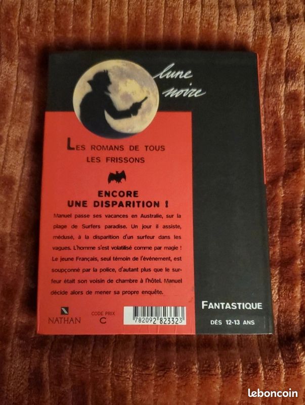 Livre jeunesse Les surfeurs de l'inconnu (image 2)