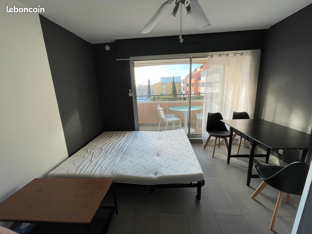 Studio avec piscine proche plage (image 6)