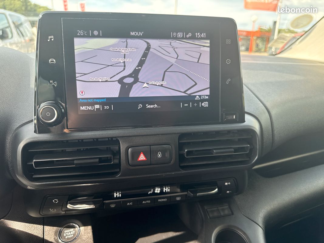 Toyota proace city verso long l2 7 places 1.5 d-4d 130 ch design. 67 000kms. 1ere main. 07/2022 (image 13)