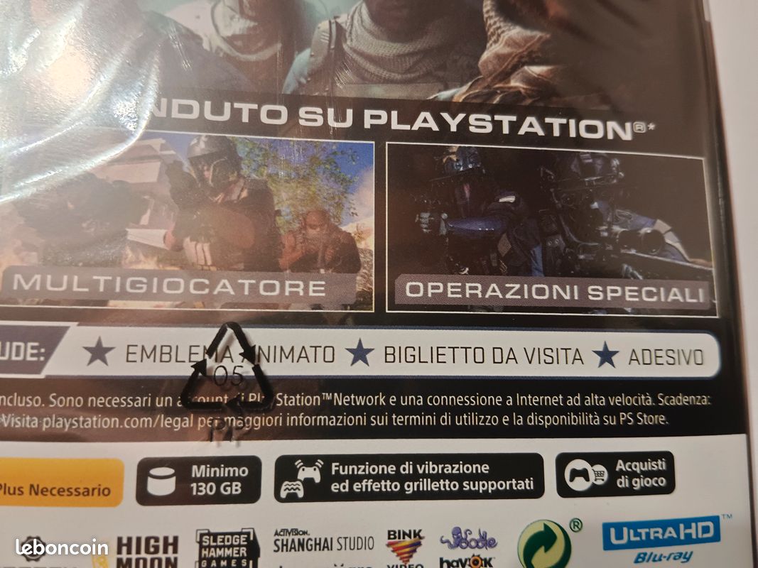 Call Of Duty Modern Warfare 2 Sur PC – Neuf Sous Blister – PEGI 18