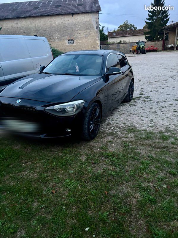 BMW série 1 114d (image 1)