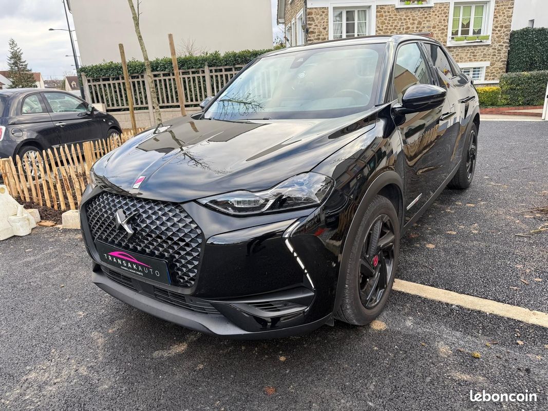 DS DS3 CROSSBACK PureTech 130 EAT8 Performance Line+ - Voitures
