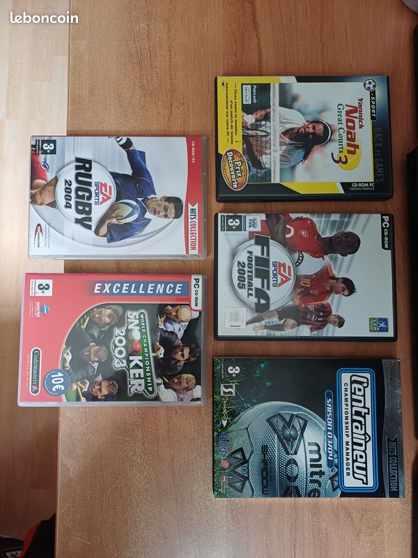 Lot 25 Jeux PC - Année 2000 à 2006 (image 11)