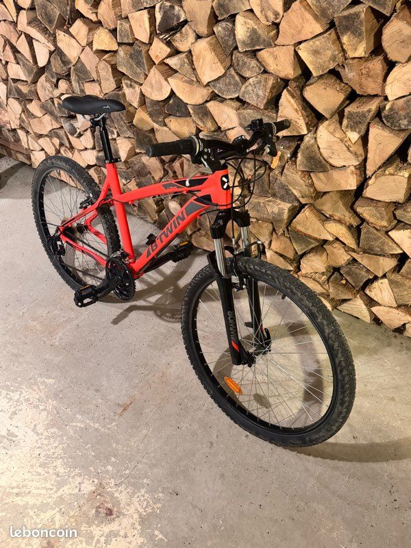 Btwin Rockrider Btwin Bdc Btwin Rockrider 340 Orange Bici Btwin