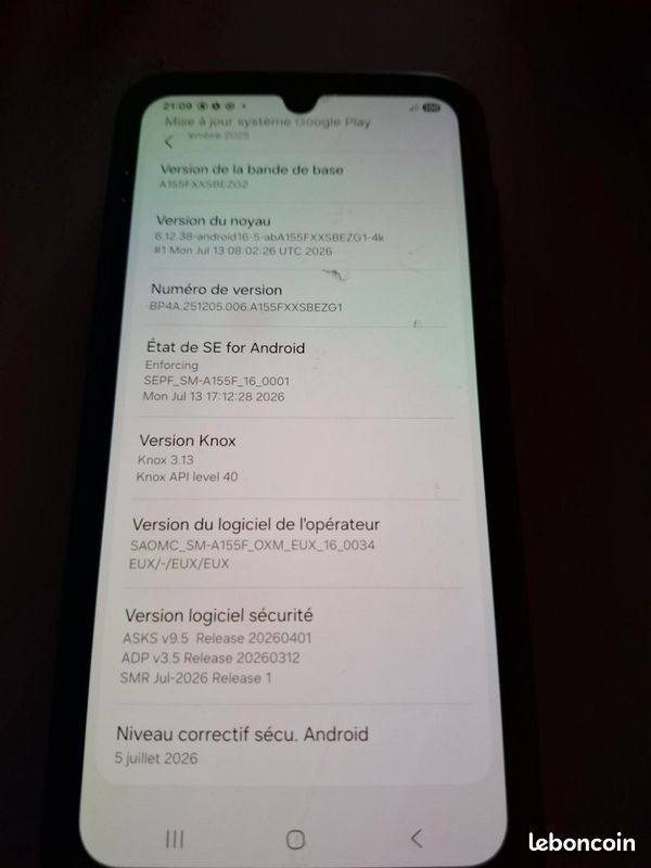 Samsung Galaxy a 15 (image 4)