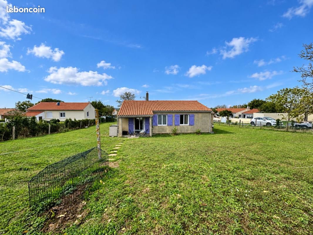 Maison 4 pièces 89 m² · au Gué-de-Velluire · 89 m² · 169 000 €