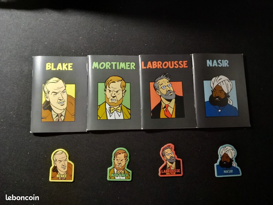 Jeu Blake et Mortimer Witness complet (image 3)