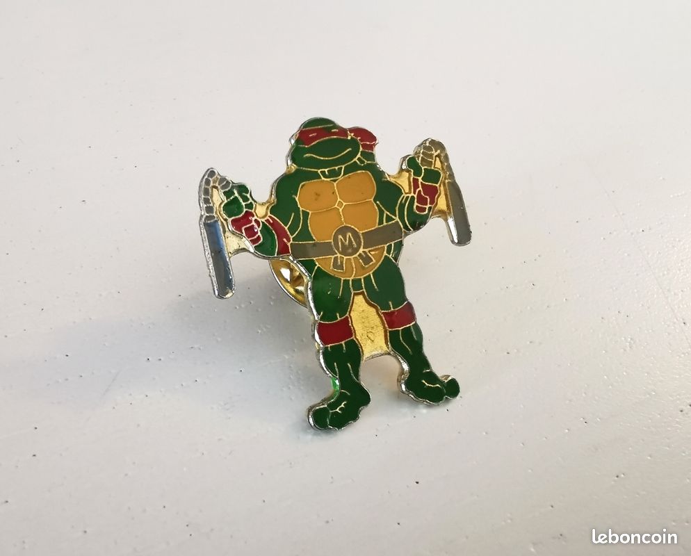 Mutatin' Michelangelo - Les Tortues Ninja 1992 - jouets rétro jeux de