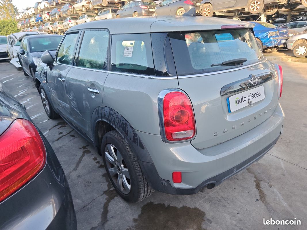 Mini countryman 1.5d accidentée (image 4)