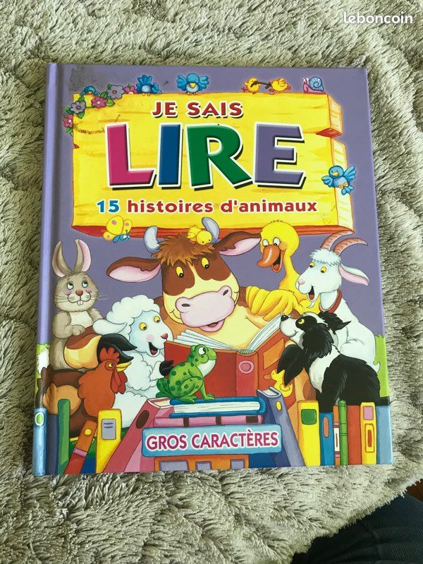 15 histoires d’animaux pour les enfants (image 1)