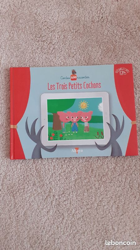 Livre les trois petits cochons (image 1)