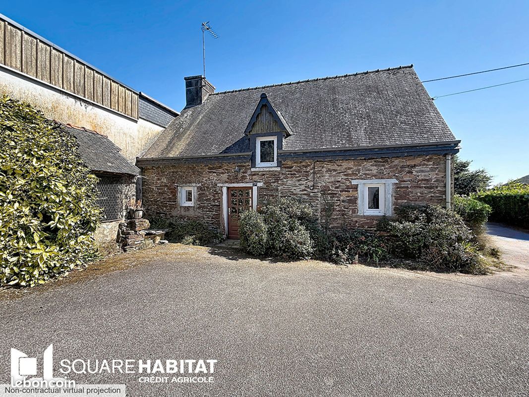 Maison 3 pièces 63 m² · à Trévé · 63 m² · 75 500 €