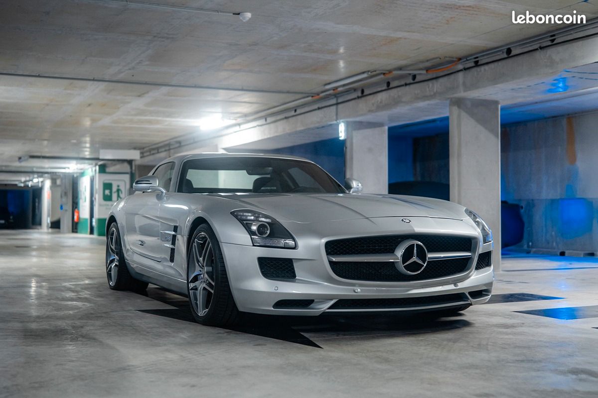 Mercedes-Benz SLS AMG 571ch (image 1)