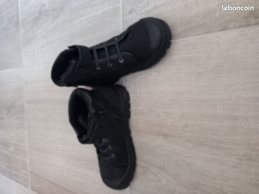 Boots garçon taille 34 (image 3)