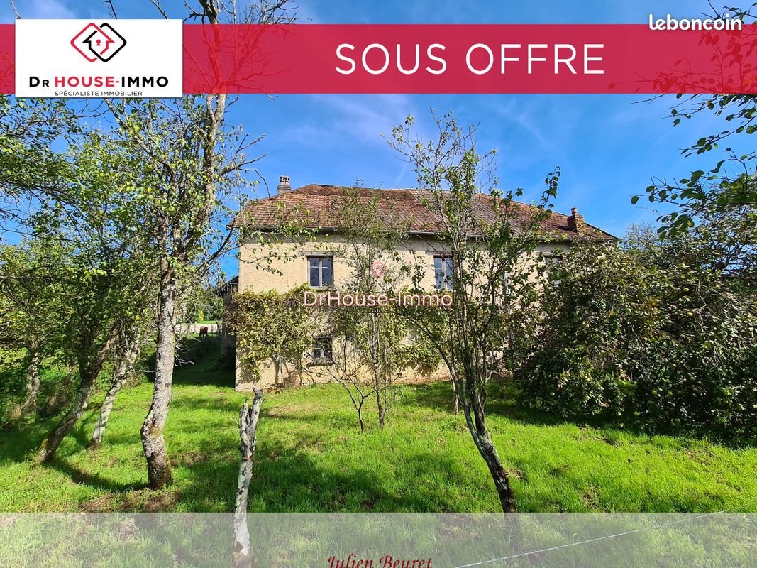 Maison 3 pièces 72 m² · à Pompierre-sur-Doubs · 72 m² · 49 500 €