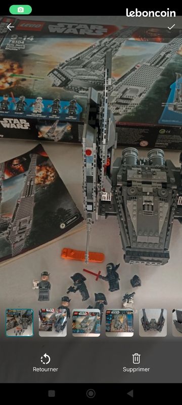 Lego Star Wars, réf: 75104 (image 1)