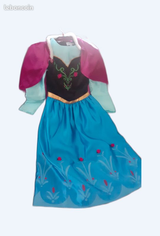 Robe reine des neiges (image 1)