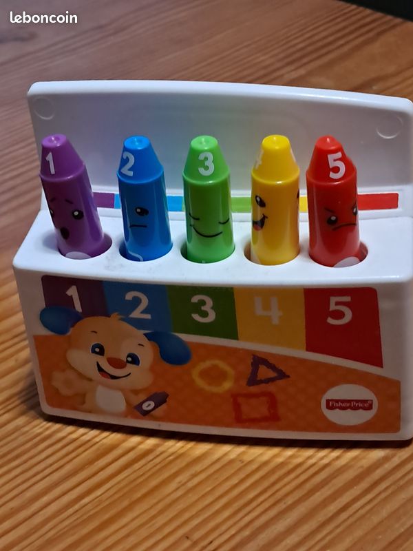Crayons des émotions Fischer Price (image 1)