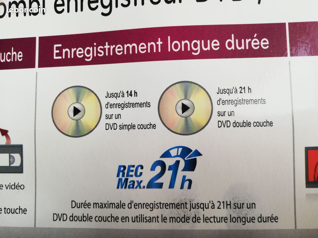 Enregistreur DVD numérique / Lecteur cassette vidéo (image 5)