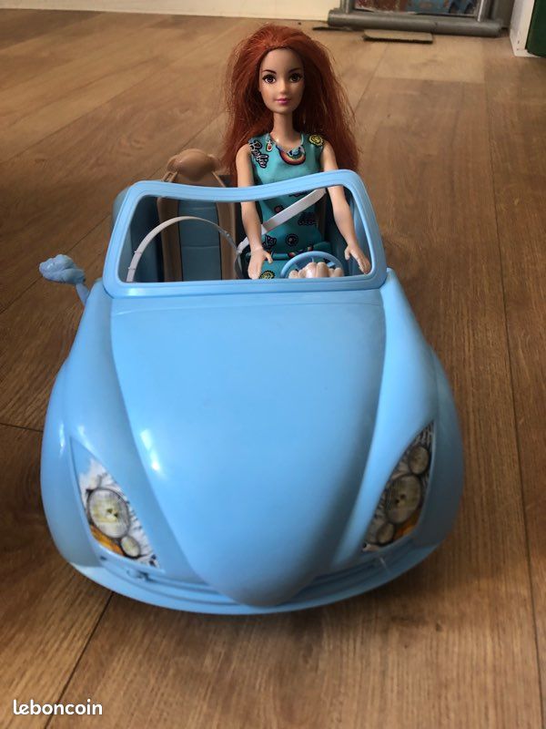Camping-car et voiture barbie (image 12)
