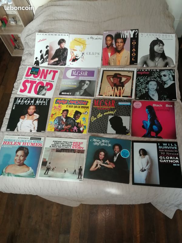Vinyle 33 tours Elton John/ Dalila/zouk/jazz et blues (image 8)