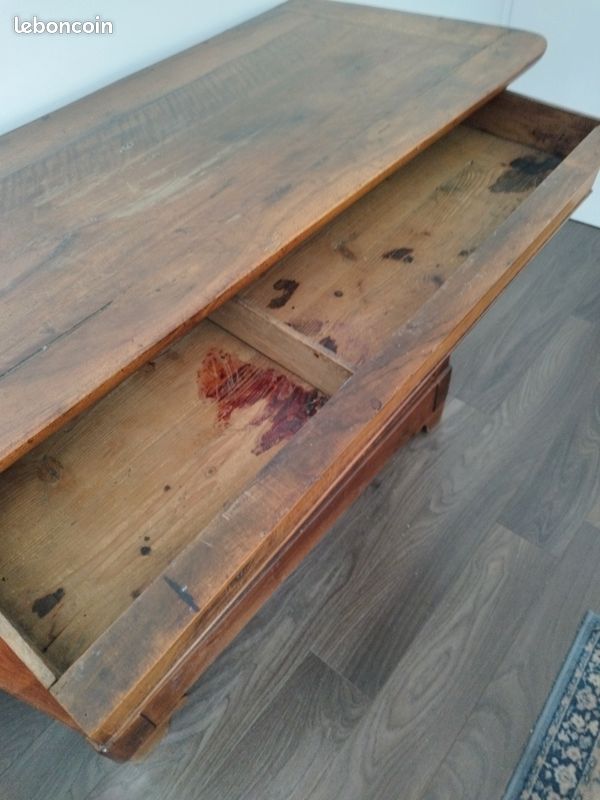 Superbe commode Louis Philippe (image 5)