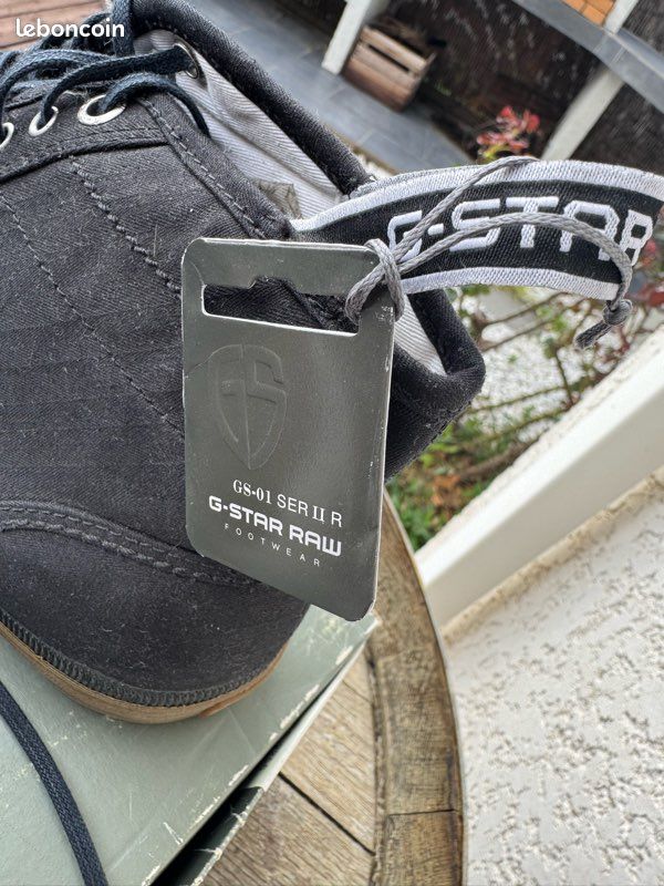 Chaussure neuve montante homme gstar (image 4)