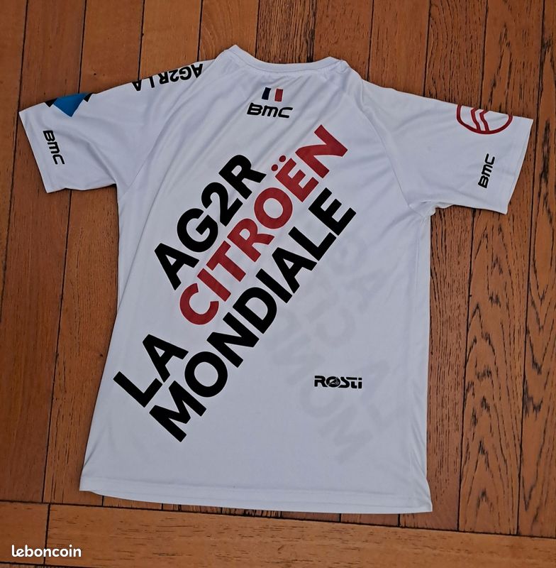 Maillot cyclisme AG2R la mondiale Citroën M Sport Plein air - Main Image