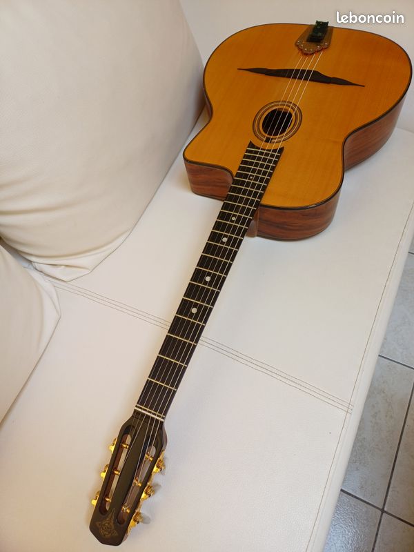 Guitare manouche Maurice DUPONT (image 5)