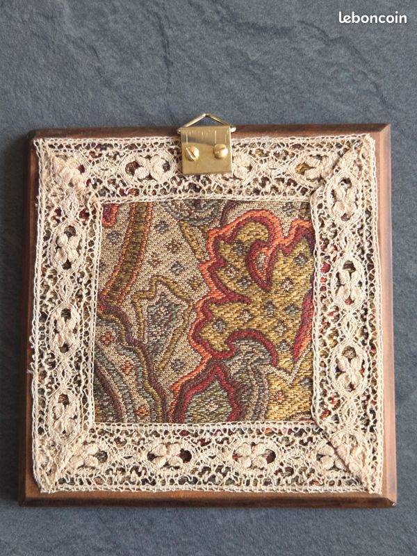 Cadre miniature signée (image 2)