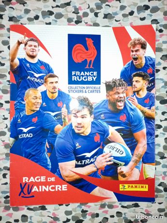 Panini Rugby 2022-23 - Boîte De 50 Pochettes De Stickers Top 14