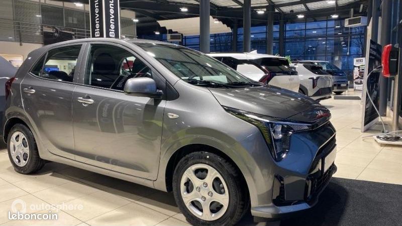Kia Picanto 1.2 DPi 79ch Active BVMA5 (image 3)