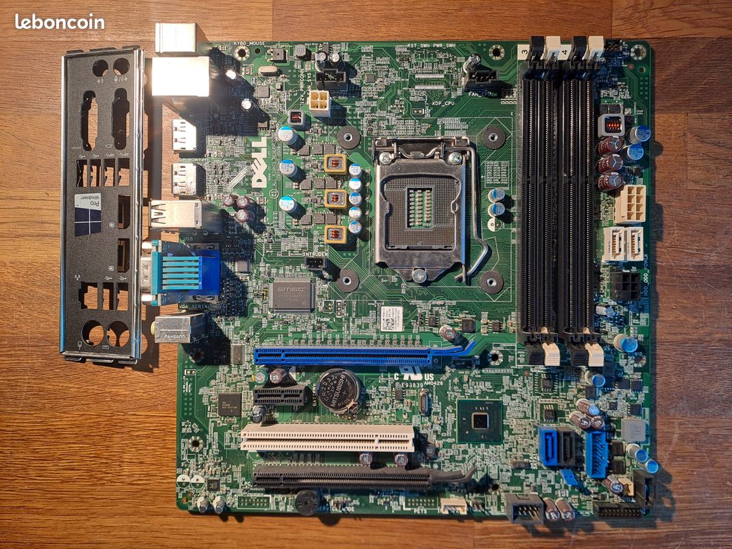 Carte Mère DELL Precision M4400 - Réf 0P018G - Occasion Garantie 6 Mois