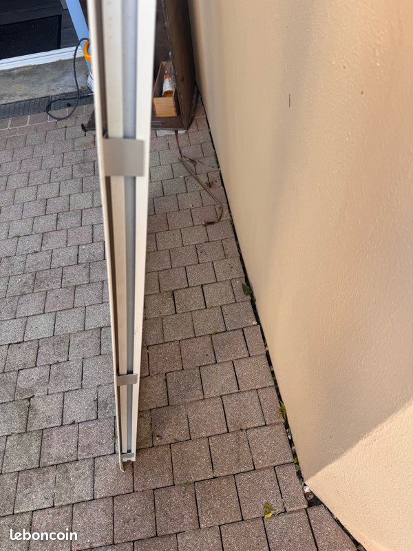 Châssis fixe aluminium avec vitrage (image 3)