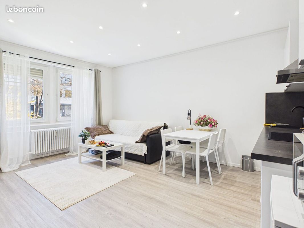 Appartement 2 pièces 38 m² · à Strasbourg · 38 m² · 142 500 €