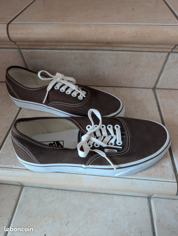 Chaussure Homme Taille Americaine Vans Marron Taille Us Homme Ou
