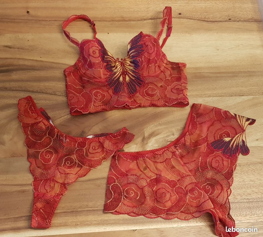 Vetement Femme Luxe Marque Soutien Gorge Luxe 2023 Ensemble De