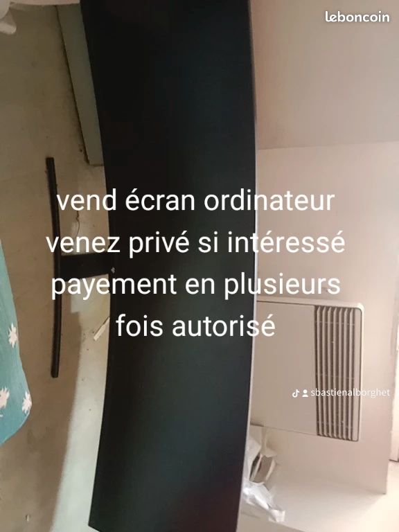 Écran ordinateur (image 1)