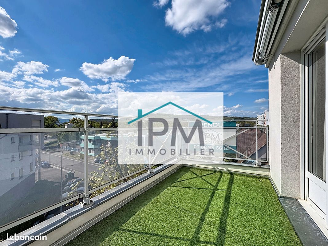 Appartement 3 pièces 82 m² · à Molsheim · 82 m² · 235 400 €