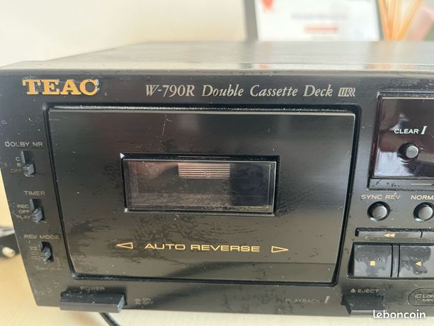 Teac cassette d'occasion - Photo, audio & vidéo