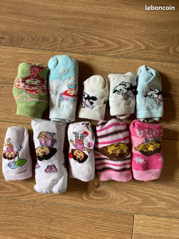 Lot de 51 paires de chaussettes (image 4)
