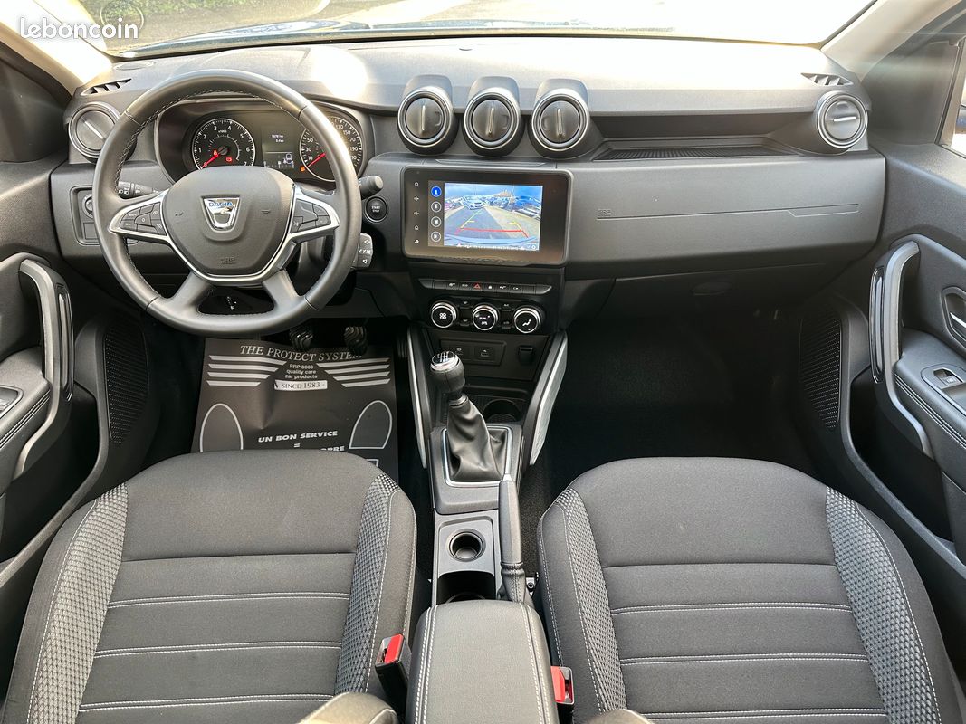 Dacia Duster 1,5 BLUEDCI 115CV 4X2 FINITION PRESTIGE GPS CARPLAY + BLUETOOTH + CAMERA 360° + KEYLESS (image 4)