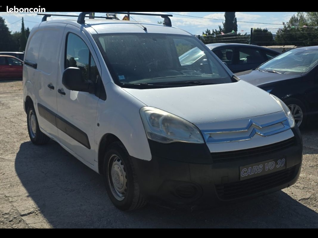CITROEN BERLINGO FGN HDi 92 COURT 625 KG CLUB (image 1)