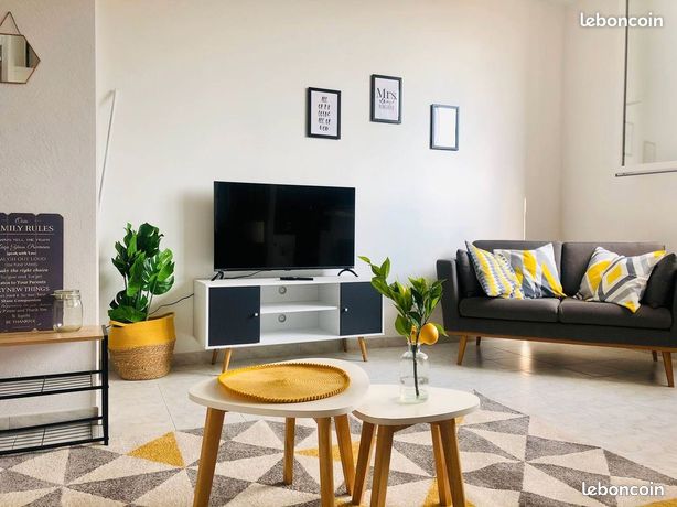 Joli appartement de 20 m², meublé, avec place de parking extérieure