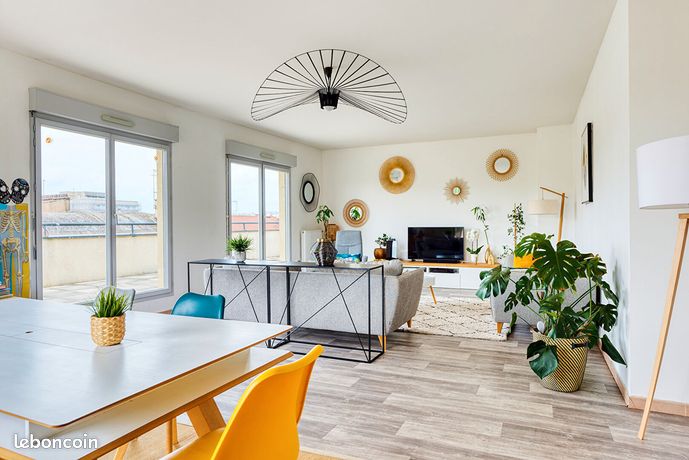 Appartement 4 pièces 82 m²
